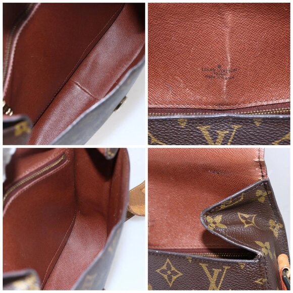 LOUIS VUITTON Monogram Saint Cloud GM Shoulder Bag - Picture 14 of 15